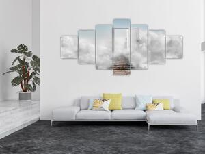 Obraz - Dveře do nebe (210x100 cm)
