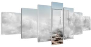 Obraz - Dveře do nebe (210x100 cm)