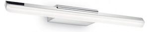 RIFLESSO AP62 koupelnové nástěnné LED svítidlo 17W 1800lm 3000K 62cm IP44, chromové