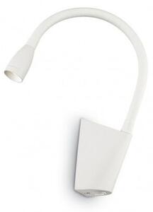 GOOSE AP1 nástěnné bodové LED svítidlo 3W 200lm 3000K IP20, bílé