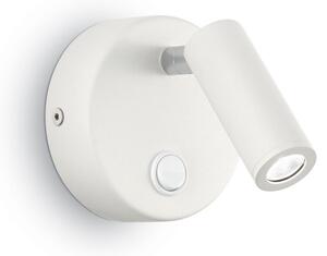 PAGE AP1 nástěnné bodové LED svítidlo 3W 145lm 3000K IP20 kulaté, bílé