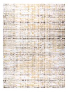Koberec AKRYL DIZAYN 124/7058 žlutý