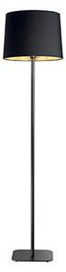 NORDIK PT1 stojací lampa 1x E27 60W bez zdroje 162cm IP20, černá