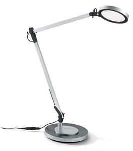 FUTURA stolní LED lampa 12,5W 1100lm 4000K 65,5cm IP20, hliníková