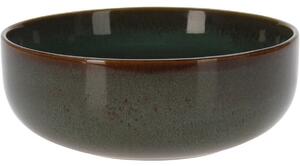 EH Kameninová polévková miska DARK 15 cm, zelená