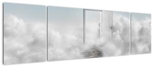 Obraz - Dveře do nebe (170x50 cm)