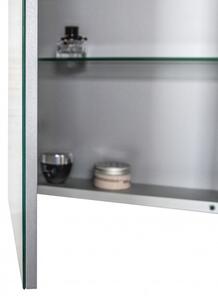 Mirror cabinet Multy BS120 with LED lighting - width 120cm