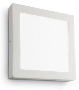 UNIVERSAL přisazené svítidlo 13,5W 1250lm 3000K hranaté 17cm IP20, bílé