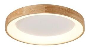 Silvam 45 přisazené svítidlo LED 30W 1950lm 3000K 47cm kulaté IP20, světlé dřevo