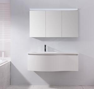 Mirror cabinet Multy BS120 with LED lighting - width 120cm