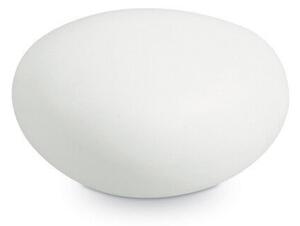 SASSO PT1 venkovní stojací lampa 1x E27 40W bez zdroje 33cm IP44, bílá