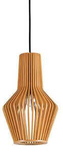 CITRUS-1 SP1 závěsné svítidlo 1x E27 60W bez zdroje 20cm IP20, dřevěné