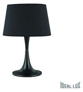 LONDON TL1 BIG stolní lampa 1x E27 60W bez zdroje 48,5cm IP20, černá