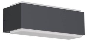 Redo 90402 - LED Venkovní nástěnné svítidlo DASH LED/9W/230V 4000K IP65 antracit