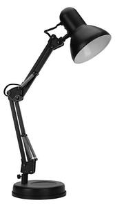 Aigostar - Stolní lampa 2v1 1xE27/40W/230V černá