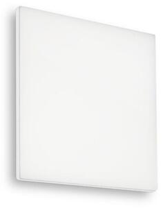 MIB PL venkovní přisazené svítidlo LED 19W 2200lm 4000K hranaté 30cm IP65, bílé
