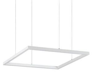 ORACLE SLIM závěsné LED svítidlo 33W 3300lm 3000K On-Off 50cm hranaté IP20, bílé