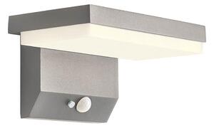 Redo 90535 - LED Solární svítidlo se senzorem TAIYO LED/2W/3,7V 3000K IP54 antr