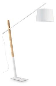 EMINENT PT1 stojací lampa 1x E27 60W bez zdroje 230cm IP20, bílá