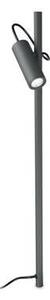 HUB PT BIG venkovní zapichovací svítidlo LED 4,5W 410lm 3000K 110cm IP54, antracitové