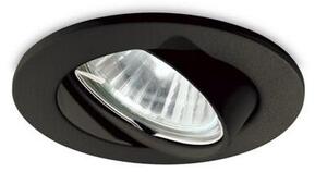 SWING podhledové svítidlo 1x GU10 50W bez zdroje 8,2cm IP20, černé