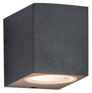 Zambelis E123 - Venkovní nástěnné svítidlo 1xGU10/15W/230V IP54 antracit