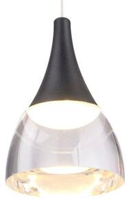 Dalmatia závěsné svítidlo LED 5W 300lm 3000K 12cm IP20, černé