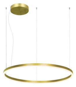 Zambelis 22240 - LED Stmívatelný lustr na lanku LED/57W/230V 3000K zlatá