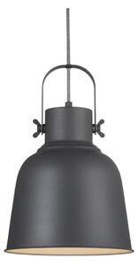Nordlux - Lustr na lanku ADRIAN 1xE27/40W/230V pr. 25 cm antracit