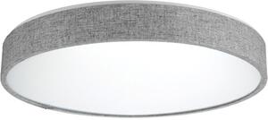 Collodi 48 přisazené svítidlo LED 50W 3390lm 3000-6500K 48cm kulaté IP20, šedé + ovladač