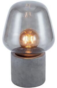 Nordlux - Stolní lampa CHRISTINA 1xE27/25W/230V beton/šedá