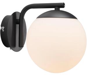 Nordlux - Nástěnná lampa GRANT 1xE14/40W/230V černá