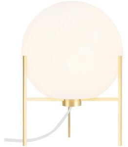 Nordlux - Stolní lampa ALTON 1xE14/15W/230V zlatá