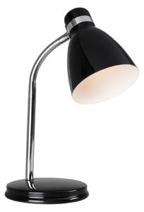 Nordlux - Stolní lampa CYCLONE 1xE14/15W/230V černá