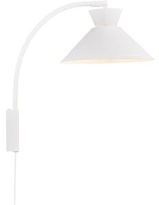 Nordlux - Nástěnná lampa DIAL 1xE27/40W/230V bílá