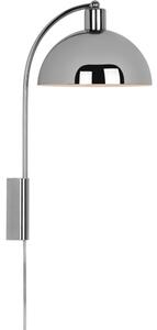 Nordlux - Nástěnná lampa ELLEN 1xE14/40W/230V lesklý chrom