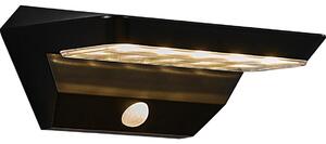 Nordlux - LED Solární nástěnné svítidlo se senzorem AGENA LED/5W/3,7V IP44