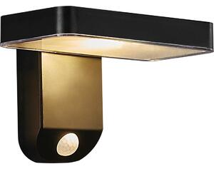 Nordlux - LED Solární nástěnné svítidlo se senzorem RICA LED/5W/3,7V IP44
