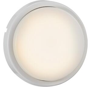 Nordlux -LED Venkovní nástěnné svítidlo CUBA LED/6,5W/230V IP54 pr. 17,5 cm bílá