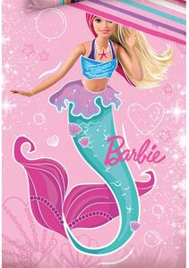 Dětské povlečení Barbie Mořská Panna 140x200/70x90 cm