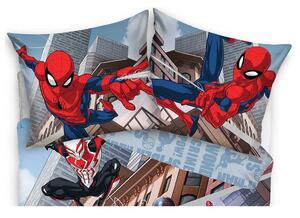 TipTrade Bavlněné povlečení 140x200 + 70x90 cm - Spider Man Napříč Paralelními Světy