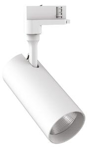 SMILE lištové bodové svítidlo LED 20W 3000lm 3000K 36° CRI80 IP20, bílé