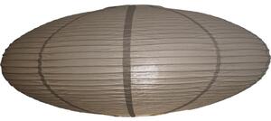Nordlux - Stínidlo VILLO E27 pr. 60 cm hnědá