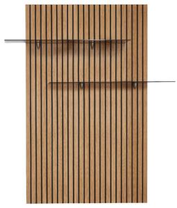 NÁSTĚNNÝ PANEL, barvy dubu Dieter Knoll - Nástěnné regály