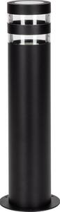 Venkovní lampa RINO 1xE27/12W/230V IP54 44 cm černá
