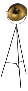 Stojací lampa MATYLDA 1xE27/20W/230V černá/zlatá