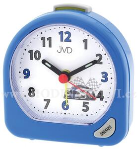 Budík Q JVD SR672.5 modro-černý