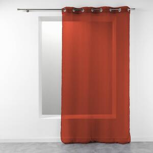 V terakotové barvě záclona 140x240 cm Telma – douceur d'intérieur