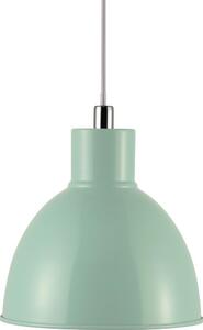 Nordlux - Lustr na lanku POP 1xE27/40W/230V mintová