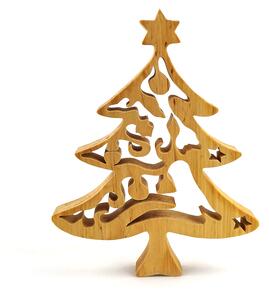 AMADEA Vánoční strom z masivu 28 cm
